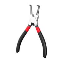 Professional Snap Rings Pliers with Comfortable Grip Circlip Pliers Internal/External Circlip Pliers Straight Tip Pliers