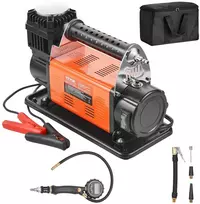 Nešiojamas 12V oro kompresorius automobiliui, 150 PSI padangų pripūtėjas, skaitmeninis siurblys, auto padangų pūtiklis.