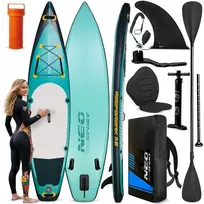 „Reefbreak“ SUP lenta, 350x81x15cm, su priedais, pripučiama irklentė, vandens sporto lenta