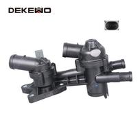 Engine Coolant Thermostat 0121111AK,0121111AP For VW Beetle,Golf,Jetta,Passt,Polo,Scirocco,Tiguan,Touran 1.2/1.4/1.6 03-18 03C121111A