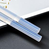 High Temperature Resistant Hot Melt Glue Sticks Mini Size High Viscosity Transparent Glue Sticks Multi-functional General 7x190mm