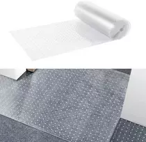 Kilimų apsauga nuo kačių, atsparus įbrėžimams PVC kilimėlis, 7,62 m ritinys, kilimų apsauga nuo įbrėžimų, skaidrus kilimų skydas