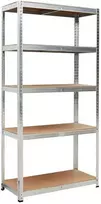 Metalinė lentyna su 5 lentynomis, 180x90x40 cm, 875 kg, garažui, sandėliavimui, dirbtuvėms