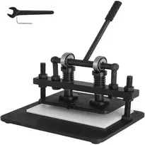 Odinis pjaustytuvas 260x150mm, presas, rankinis iškirtimo įrankis, odos įspaudimo presas, reljefinis presas, odos apdirbimo įrankis