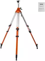 Lazerinio nivelyro trikojis stovas, 5/8-11 sriegis, 1145-2905 mm aukščio reguliavimas, aliuminio trikojis, nivelyravimo stovas, lazerio lygio stovas