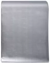 Atspari vandeniui tentas 6.09x9.14m, 10mil plastikinė plėvelė, daugiafunkcinis, atsparus plyšimui, sidabrinis-rudas, tvirtas brezentas, lauko danga, apsauginė plėvelė