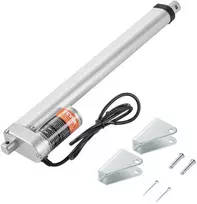 Linijinis pavaros mechanizmas 12V, 30.48 cm, 150 kg, 1500N, 4.8 mm/s, IP54, elektrinis stūmoklinis variklis, ilgo veikimo