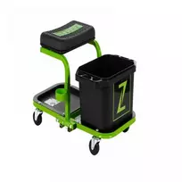Mobilus dirbtuvių suoliukas, su plovimo konteineriu, sulankstomas mechaniko suoliukas, tvirtas dirbtuvių suoliukas, nešiojamas remonto suoliukas