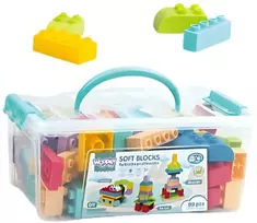 Woopie Minkštųjų Blokelių Rinkinys 99 Elementai