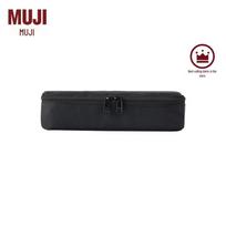 MUJI Nylon Pencil Case Black