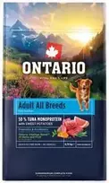 Ontario suaugusių visų veislių monoproteininis tunas ir saldžiosios bulvės 0,75 kg