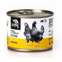 Kačių Maistas - 3COTY 01 Vištienos Drėgnas Kačių Maistas 180g Monoproteinas Be Glitimo Be Grūdų