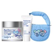 Real Barrier Extreme Cream 70ml Special Set (+30ml Cream + Padding Bag Keyring)