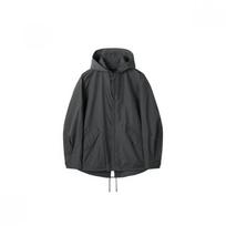 Customellow Gray Hood Zip Fish Tail Jacket Cwuam25313gyd 105