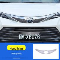 Sienna Hood Emblem Trim for 2021-2026 Toyota Sienna