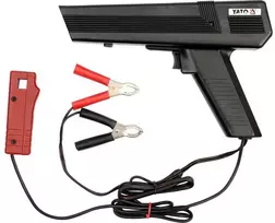 Stroboskopinė lempa uždegimo laiko reguliavimui, ksenoninė, 12V, uždegimo lemputė, variklio reguliavimo įrankis