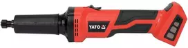18V tiesinis šlifuoklis su varikliu be šepetėlių, 6mm griebtuvas, metalo šlifuoklis