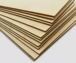 Oem Fanera 2mm 100x100 mm - Lenta drožybai ir pjovimui lazeriu - Formatka