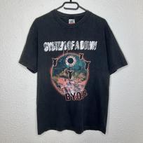 Retas 90-ųjų System Of A Down Grupės BYOB SOAD Roko Grupės Unisex Marškinėliai Pakartotinis Spaudas KH6546 Unisex Marškinėliai XXXXL
