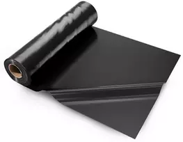Plastikinės plėvelės ritinys sunkusis polietilenas juodas 10 mil, 6.96 x 30.48 metrai, piktžolių barjeras drėgmės barjeras dulkių gaudyklė dažymo apsauga