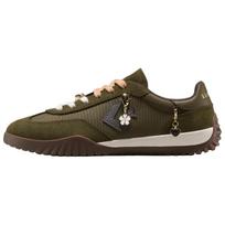 Converse Run Star Trainer Nailono pakabukai Patogūs universalūs žemi kasdieniai batai Unisex kedai Alyvuogių žalia A18871C 39 gray