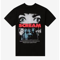 Scream Film Poster T-Shirt Unisex Size S-5XL Unisex T-Shirt XL
