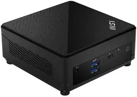 Mini desktop PC MSI Cubi 5 12M-407BEU barebone i3 / WiFi 6E + BT 5.3 / 1Gbps + 2.5Gbps / juodos spalvos