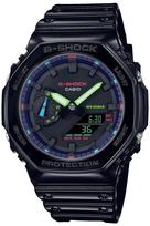 CASIO Virtualios RGB serijos laikrodis Juodas G-SHOCK Vaivorykštinis Žaidėjo GA-2100RGB-1AJF Vyriškas