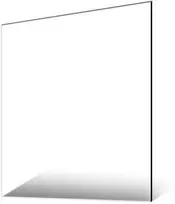 Plexiglass akrilo lakštas 914 x 1219 mm, 6mm skaidraus plastiko lakštas, skirtas „pasidaryk pats“ projektams, rankdarbiams, langų keitimui, vitrinoms