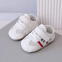 Baby Shoes Summer Soft Sole Boy Baby June-August 1 One and A Half Year Old Female Mesh Baby Sandals Beginner 1 code inner length 11cm balta