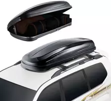 Stogo bagažinės laikiklis, 220 litrų bagažo dėžė, ABS medžiaga, visureigiams ir automobiliams, vandeniui atspari stogo dėžė, kelioninis laikiklis