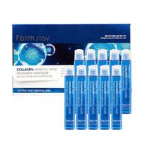 Farmstay Collagen Water Full Moist Treatment Hair Filler 13ml x 10pcs