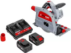 Akumuliatorinis diskinis pjūklas, su dulkių ištraukimu, 165 mm diskas, 40 V akumuliatorinis, medienos apdirbimui, „pasidaryk pats“ projektams, panardinamas pjūklas