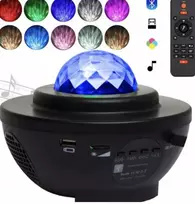 Happy People An 78/19 Vaikiškas šviestuvas – žvaigždėto dangaus projektorius su bluetooth