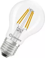 Osram 3,4W LED lemputė CLASSIC A, E27, skaidri, 320°, 2700K, dimeriuojama