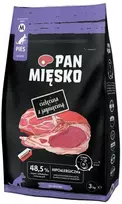Šunų Maistas - PAN MIĘSKO Veršiena su Aviena M 3kg Be Glitimo