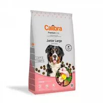 Šunų Maistas - CALIBRA Premium Line Junior Large Vištiena 12kg 26% Baltymų