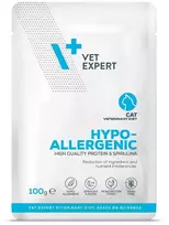 Vetexpert Raw Paleo VET EXPERT Hypoallergenic kalakutiena – šlapias kačių maistas – 100g