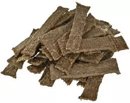 Šunų Priedas - PETITTO Monoproteininiai Mėsos Juostelės Su Triušių 400g Hipoalerginės Be Grūdų