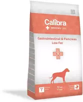 CALIBRA VD Dog Gastrointestinal&Pancreas Low Fat – sausas Maistas šunims – 12kg