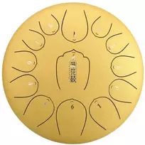 Mėnulio būgnas Hluru-Huashu THL13-12-Golden (C tonacija)