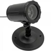 KOOPMAN Projektorius SNOWFLAKE, 4 LED, 8 W, IP44 adapteris