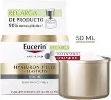 Eucerin HYALURON FILLER + elasticity night refill 50 ml