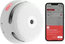 Išmanusis dūmų detektorius X-Sense XS01-WX (Wi-Fi)