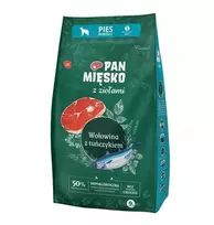 Šunų Maistas - PAN MIĘSKO Jautiena su Tunu 30% Baltymų 3kg