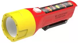 LED Lenser LEDLENSER žibintuvėlis vaikams – raudonas