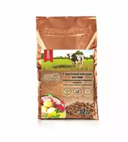 Šunų Maistas - O'Canis Premium Jautiena, Miežiai, Bulvės, Raudonieji Burokėliai 12kg