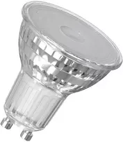 Ledvance 3,7W LED lemputė PAR16, GU10, PAR16, skaidri, 36°, 2700K, dimeriuojama
