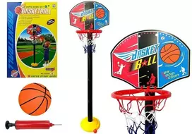 Lean Toys Krepšinio rinkinys 115 cm