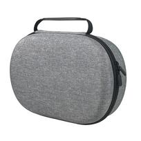 EVA Carrying Case for Apple Vision Pro VR Headset Handbag Anti-scratch Full Protective Case with Mesh Pocket Travel Case Bag